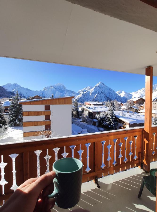 Panorama 360° Apartment Les Deux Alpes Exterior photo