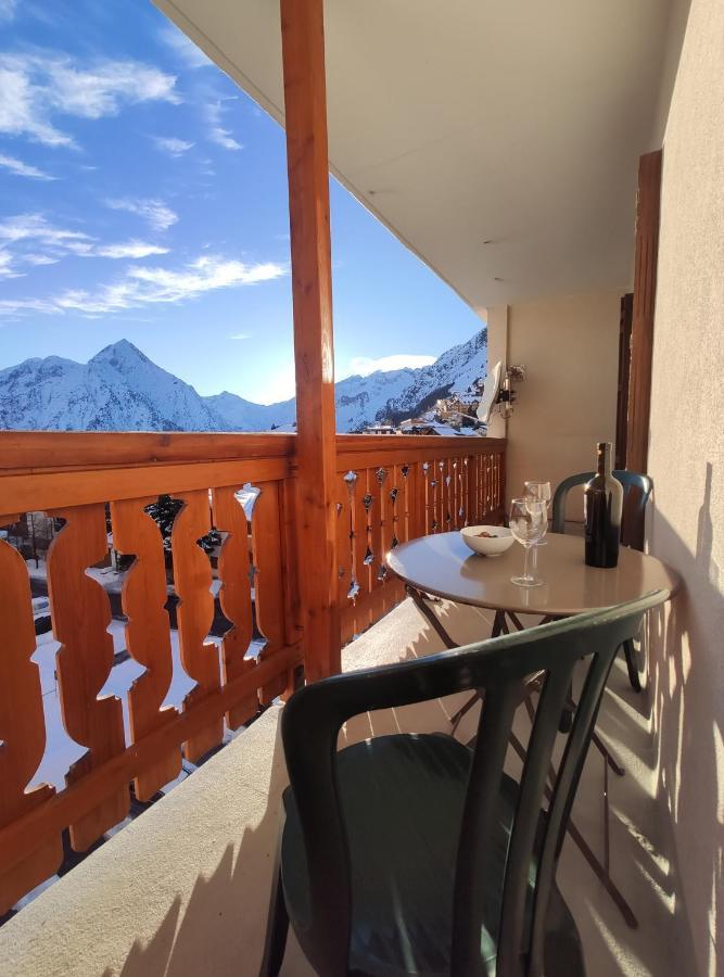 Panorama 360° Apartment Les Deux Alpes Exterior photo